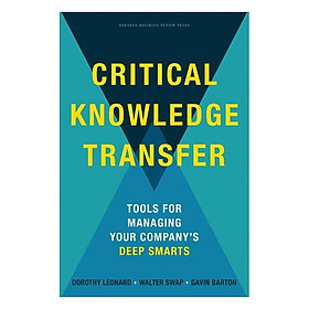 Harvard Business Review: Critical Knowledge Transfer