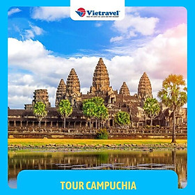 [EVoucher Vietravel] Campuchia: Siem Reap - Phnom Penh (Khách sạn 3*)