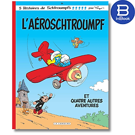 Sách truyện tranh tiếng Pháp - Les Schtroumpfs - Tome 14 - L'Aeroschtroumpf