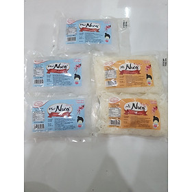 Combo 3 Gói Phở Nưa 2 Gói Mì Nưa Vị Nguyên 240Gram