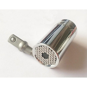 Mua Bộ đầu khẩu đa năng lắp máy khoan vặn ốc từ 7-19mm siêu tiện lợi - Cờ lê đa năng lắp máy khoan