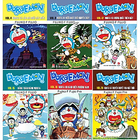 Truyện Tranh - Trọn Bộ 24 Tập Doraemon truyện dài - NXB Kim Đồng