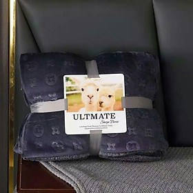 Chăn lông thỏ Blanket hàng cao cấp, chăn hè thu Mẫu Mới Siêu Mềm Mịn không rụng lông, không bai mẫu 2021