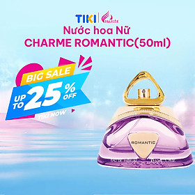 Nước Hoa Nữ Cao Cấp GOOD CHARME ROMANTIC 50ml Lưu Hương Lâu Quý Tộc, Sang Trọng_Nước Hoa Chính Hãng