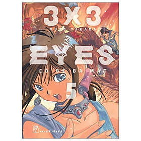 3x3 Eyes - Cô Bé Ba Mắt - Tập 5 - Tặng Kèm Card Giấy