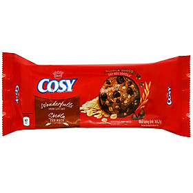 Bánh Cosy Wonderfull Oats Double Choco 163.2g - 58206