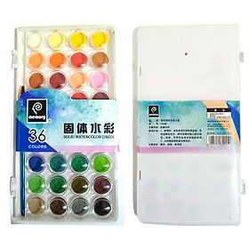 Bộ 36 màu nước Memory