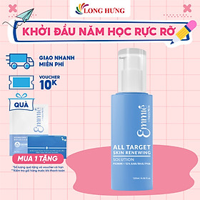 Dung dịch tẩy tế bào chết và tái tạo da Emmié All Target Skin Renewing Solution Pionin + 12% AHA/BHA/PHA (120ml) - Hàng chính hãng