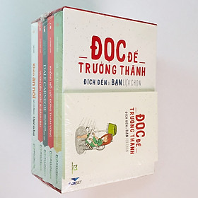 Boxset 5 cuốn: Đọc Để Trưởng Thành: Đích Đến Do Bạn Lựa Chọn