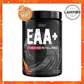 Nutrex EAA+ Hydration, Phục Hồi & Xây Dựng Cơ Bắp, Sức Mạnh, Sức Bền, Bổ Sung 8G Amino Axit Thiết Yếu + BCAA + 1.5G Chất Điện Giải, 30 Lần Dùng