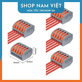 Set 5 Cút Nối Dây Điện KV774 / PCT, Kẹp Nối Dây Điện Nhanh