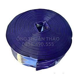Mua Ống bạt cốt dù tím phi 150MM cuộn 20M - Ống nhựa PVC tải cát sỏi THUẬN THẢO