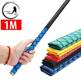 Màng co nhiệt bọc cán cần câu chống trơn trượt, chống sạt xước, thấm hút mồ hôi tốt
