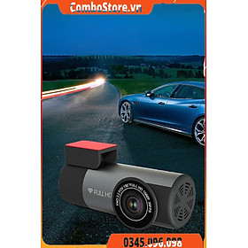 Camera hành trình ô tô Full HD 1080P WIFI - Camera hành trình xe hơi tích hợp wifi xem trực tiếp trên điện thoại