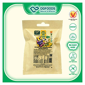 Đậu Phộng Sầu Riêng đa sắc DGfoods 36g/ Natural multicolored durian coated peanuts/ HVNCLC, Haccp, Halal, Ăn chay, Ăn kiêng, Đặc sản Cần Thơ, Horeca, quán ăn, nhà hàng, karaoke, khách sạn