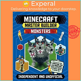 Sách - Minecraft Master Builder: Monsters by SARA STANFORD (UK edition, paperback)