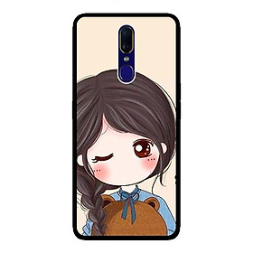 Ốp lưng cho điện thoại Oppo F11 mẫu CB 37 - Hàng chính hãng