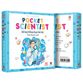 Hình ảnh Sách Sổ Tay Khoa Học Bỏ Túi ( Pocket science ) - Cuốn Sách Sẽ Giải Quyết Thắc Mắc Quanh Ta, Từ Tự Nhiên Đến Khoa Học Và Công Nghệ - Á Châu Books, Bìa Cứng, In Màu