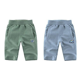 Quần Lửng Cho Bé Hãng 27Kids Phong Cách Âu Mỹ