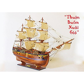 Mô hình thuyền buồm PHONG THỦY Endeavour 70cm
