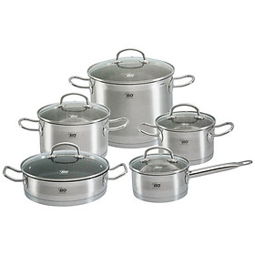 Mua BỘ NỒI ELO PROFI CRISTAL 5 MÓN hàng chính hãng