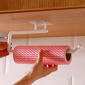 Mua Giá treo-Móc treo giấy vệ sinh  giấy lau bếp  khăn tay đa năng 8*27cm