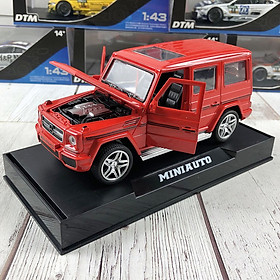 Xe mô hình xe ô tô mercedes G65 AMG, tỉ lệ 1.32