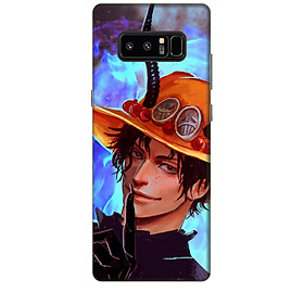 Ốp lưng nhựa cứng nhám dành cho Samsung Galaxy Note 8 in hình One-Piece