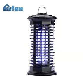 Đèn Bắt Muỗi Cao Cấp 2021 MIFAN - BH 6 Tháng - Đèn LED 11W Công Suất Cao Ánh Sáng Tím 365 Nano Wave Thu Hút Côn Trùng