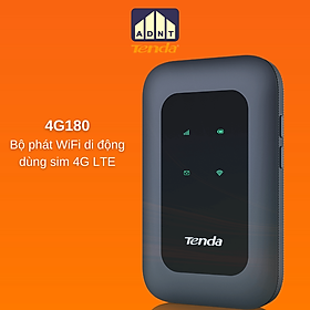 Mua Bộ phát wifi di động sử dụng sim 4G Router 4G180 Tenda hàng chính hãng
