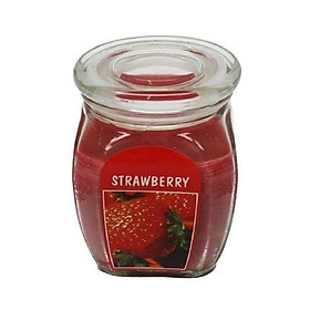 Hũ nến thơm Bolsius Strawberry BOL7957 540g Hương dâu tây