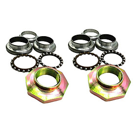 Hình ảnh 12Pcs Steering Stem Bearings Head Race Set For Yamaha PW50 1981-2013