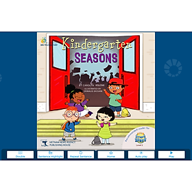 Hình ảnh [E-BOOK] i-Learn Smart Start Grade 3 Truyện đọc - Kindergarten Seasons