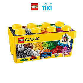 Đồ Chơi Lắp Ráp LEGO Thùng Gạch Trung Classic Sáng Tạo 10696 Cho Bé Trên 1 Tuổi