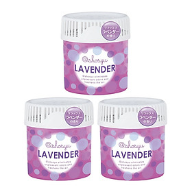 Hộp Khử Mùi Thơm Phòng Hương Lavender Thơm Mát 150g - Nội Địa Nhật Bản