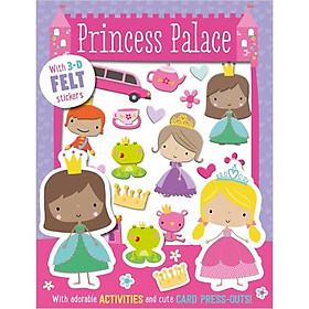 Felt Stickers Princess Palace Activity Book