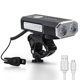 WEST BIKING Đèn Xe Đạp 1000 Lumens Đế Xoay 360 Độ