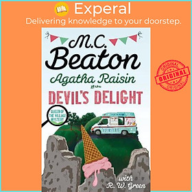 Sách - Agatha Raisin: Devil's Delight : the latest cosy crime novel from the best by M.C. Beaton (UK edition, paperback)