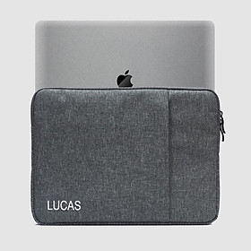 Túi chống shock, chống nước Lucas đựng Laptop, Surface, Macbook - Hàng Chính Hãng