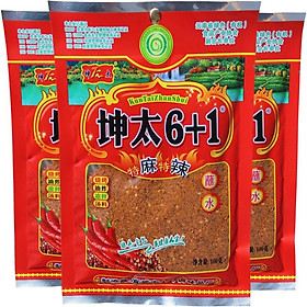 Mua Bột ớt 6+1/ Bột ớt trộn tổng hợp 6+1 Trung Quốc/ chili powder - gói 100gr