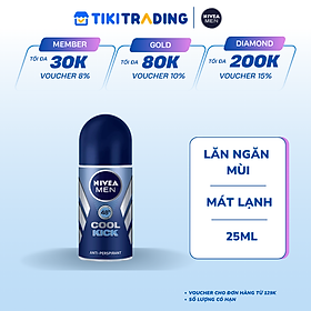 Lăn Ngăn Mùi Nivea Men Mát Lạnh 82978 (25ml)