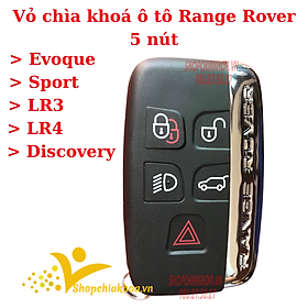 Vỏ chìa khóa smarkey Range Rover 5 nút