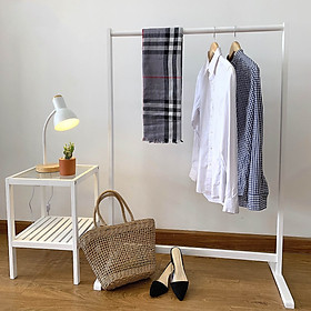 Mua GIÁ TREO QUẦN ÁO THANH ĐƠN- MÀU GỖ - SINGLE HANGER