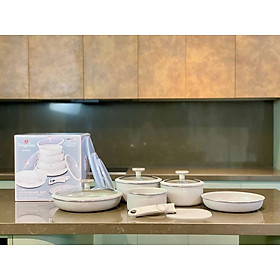 Bộ nồi 13 món Berlinger Haus BH/8420 - Sahara Collection hàng chính hãng