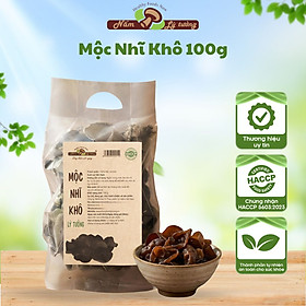 Mộc Nhĩ Khô Lý Tưởng, Nấm Mèo Khô Lý Tưởng 100g