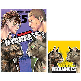 Nyankees – Bầy Mèo Bất Hảo – Tập 5 – Tặng Kèm Lót Ly