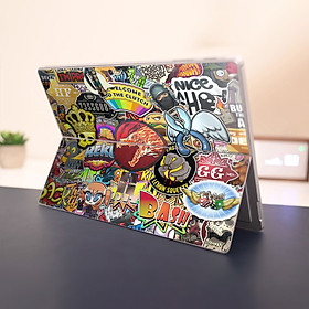 Mua Skin dán hình sticker bomb x02 cho Surface Go  Pro 2  Pro 3  Pro 4  Pro 5  Pro 6  Pro 7  Pro X