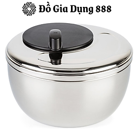 Bộ Rổ Quay Rau WMF, Chất Liệu Thép Không Gỉ, Đường Kính 24cm, Nhập Đức