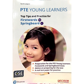 PTE Young Learners Firstwords & Springboard Vietnam