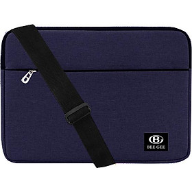 Túi đeo chéo nam nữ chống shock để laptop nam nữ thời trang Hàn quốc BEE GEE 087